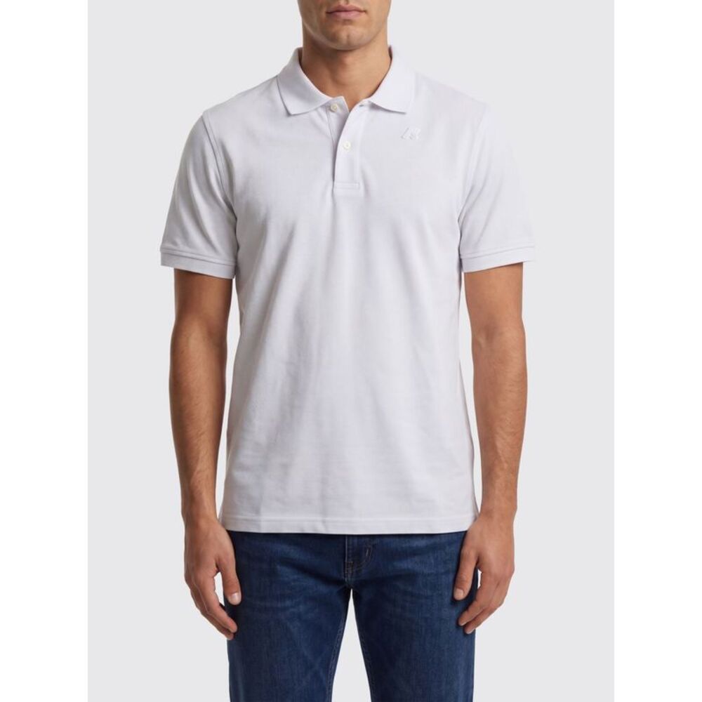 K-Way Men K-Way Cotton Polo Shirt
